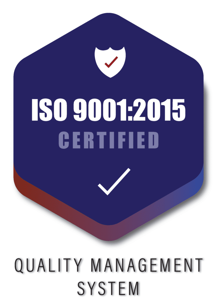 ISO 9001:2015 logo